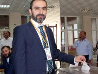 AK Parti Rize Merkez İlçe Başkanlığına İshak Alim Seçildi