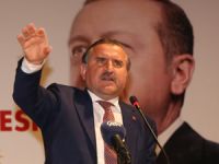 Gençlik ve Spor Bakanı Bak, Ak Parti Güneysu İlçe Kongresinde