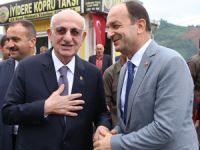 TBMM Başkanı İsmail Kahraman Rize'de
