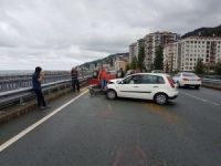 Çayeli’nde Trafik Kazası: 2 Yaralı