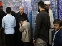 TBMM Başkanı Kahraman, Bayram Namazını Köyünde Kıldı