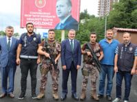 Gençlik ve Spor Bakanı Osman Aşkın Bak, Rize'de