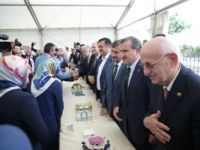 TBMM Başkanı Kahraman ve Bakan Bak, Rize’de Bayramlaşma Törenine Katıldı