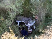 Otomobil şarampole devrildi: 5 ölü