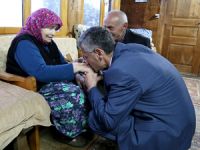 Vali Bektaş ve Milletvekili Ayar'dan 15 Temmuz Şehidinin Ailesine Bayram Ziyareti