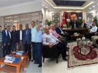 Ak Parti Rize Merkez İlçe Başkanı İshak Alim'e Hayırlı Olsun Ziyaretleri Devam Ediyor