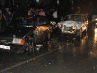 Rize'de Zincirleme Trafik Kazası 7 Yaralı