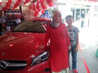 Kale Avm ile Tahtakale AVM’den 2017 Model Mercedes Kazanan ile Çekiliş Sonuçları