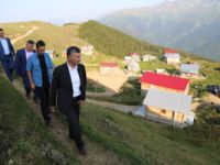 Rize Valisi Bektaş: Turizm Uzun ve Meşekkatli Bir İş, Kaçkarlar Bir Cazibe Merkezi Olacak