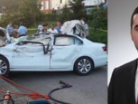 RTEÜ'lü Araştırma Görevlisi Kaza Yaptı: 1 Ölü, 3 Yaralı