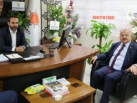 Belediye Başkanı Kasap'tan 3'lü Ziyaret
