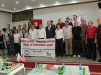 Rize’nin Turizm Elçileri Turizm Köprü Projesi Kapsamında Güneydoğu’da