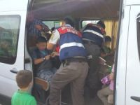 17 Kişilik Servise 32 Öğrenci Bindirmiş