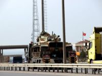 Hatay’da Sınıra Askeri Sevkıyat