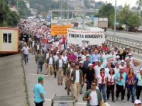 Ordu-Giresun Arasında Yapılan "Fındık İçin Adalet Yürüyüşü" 3. Gününde Tamamlandı