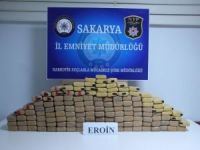Sakarya’da 72 Kilogram Eroin Ele Geçirildi