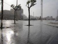 İstanbul’da Yağmur Başladı