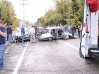 2 İlde Trafik Kazaları: 2 Ölü, 7 Yaralı