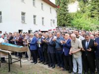 Müsteşar Arısoy'un Babası Ebediyete Uğurlandı