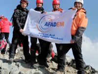 AFAD’ın Rize'deki "Yüksek İrtifada ve Buzulda Arama Kurtarma Eğitimi" Sona Erdi
