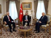 Yıldırım, Kılıçdaroğlu Ve Bahçeli Bir Araya Geldi