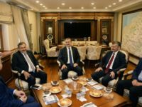 Bakanlar Eroğlu ve Bak Rize'de