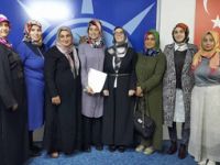 Ak Parti Rize'de Kadın Kolları Belde Atamaları Yapıldı