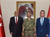 Başkan Kara’dan İl Jandarma Komutanı Albay Halil Şen’e Ziyaret