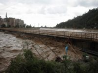 Rize’de Şiddetli Yağış: 1 Ölü