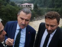 Gençlik ve Spor Bakanı Osman Aşkın Bak, Sel Bölgesinde İncelemede Bulundu