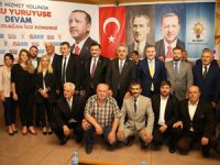 Bakan Bak ve AK Parti Genel Başkan Yardımcısı Yazıcı, Fındıklı Kongresine Katıldı
