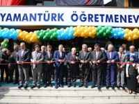 Bakan Bak ve Ak Parti Genel Başkan Yardımcısı Yazıcı, Hayırsever İşadamının Yaptırdığı Öğretmenevinin Açılışına Katıldı
