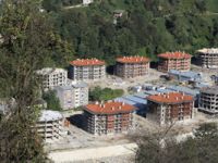 RTEÜ Toplu Konut Yerleşkesi İnşaatının Yüzde 70'i Tamamlandı