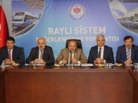 Hafif Raylı Sistem İçin Toplandılar