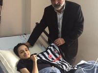 Şenol Güneş’ten Semih Can’a İmzalı Forma Jesti