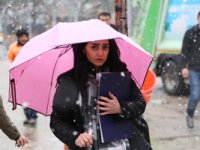 Rize’ye Çok Kuvvetli Sağanak Yağmur ve Yüksek Kesimlere Yoğun Kar Uyarısı