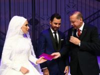 Erdoğan ve Yıldırım, Soylu'nun Oğlu ile Minder'in Kızının Düğününe Katıldı