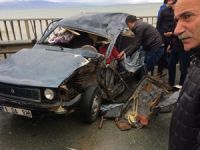 Rize'de Trafik Kazası Can Aldı