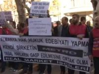 Alman Şirketlerinden Çıkarılan İşçiler Eylemde