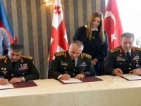 Üç Genelkurmay Başkanı Gürcistan’da Bir Araya Geldi