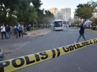 Mersin'deki saldırıda 12 polis yaralandı