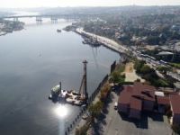 Tramvay Projesi Havadan Görüntülendi