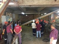 Oftso Tarafından Makine Bakımcı Mesleki Yeterlilik Belgeleri Adaylara Teslim Edildi