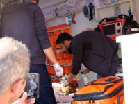 Ambulans Helikopter Minik Irmak İçin Rize’den Samsun’a Havalandı