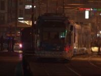 İstanbul’da Tramvay Seferleri Normale Döndü