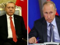 Erdoğan, Putin İle Telefonla Görüştü