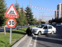 Ehliyetsiz Sürücü Kaldırımdaki Çocukları Böyle Ezdi