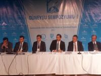 1. Güneysu Sempozyumu Gerçekleştirildi