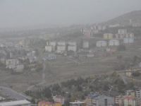Toz Fırtınası Giresun’a Ulaştı