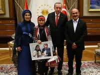 Türkiye'nin 'Heidi'si Hemşehrisi Cumhurbaşkanı Erdoğan ile Buluştu